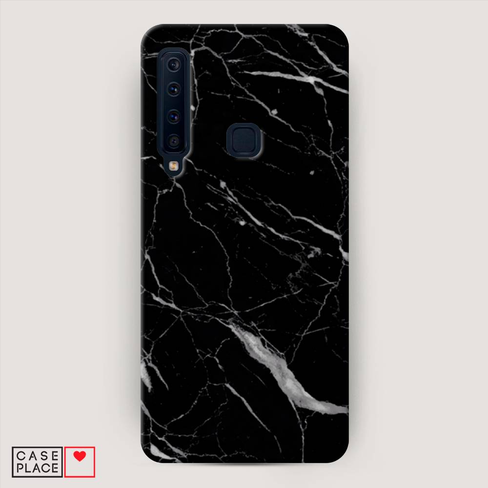 

Чехол Awog "Черный минерал" для Samsung Galaxy A9 2018