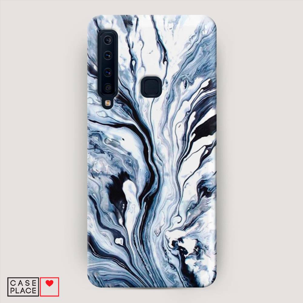 

Чехол Awog "Голубой минерал мрамор" для Samsung Galaxy A9 2018