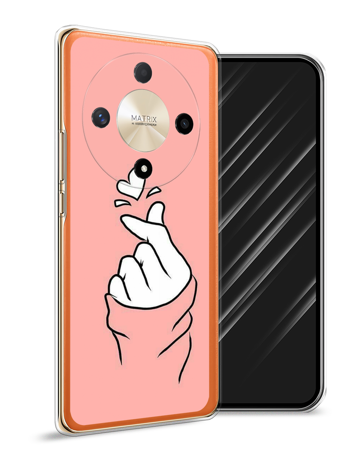 

Чехол Awog на Honor X9B "Любовь-щелк", Оранжевый, 6122550-1