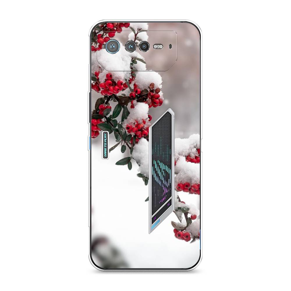 

Чехол для Asus ROG Phone 6 "Зима 8", 44650-2