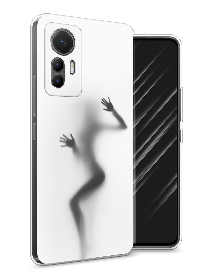 

Чехол Awog на Xiaomi 12 Lite "Девушка в душе", Разноцветный, 315050-7