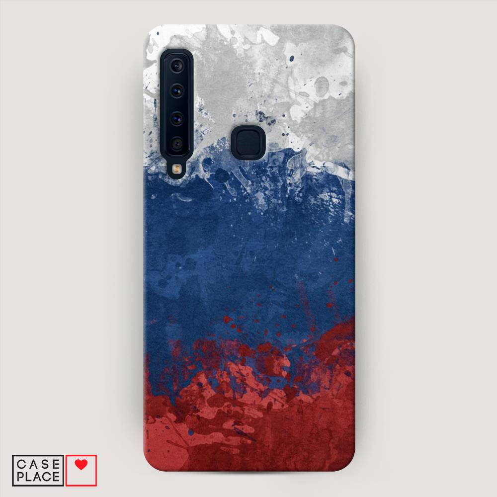

Чехол Awog "Флаг России неровный" для Samsung Galaxy A9 2018