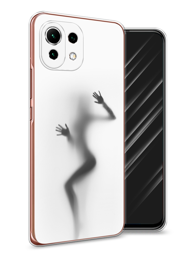 

Чехол Awog на Xiaomi Mi 11 Lite/5G NE "Девушка в душе", Разноцветный, 311750-7