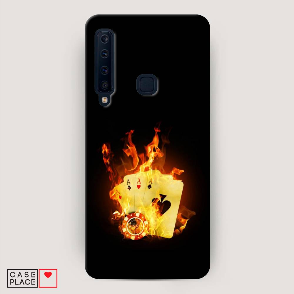 

Чехол Awog "Горящие карты" для Samsung Galaxy A9 2018