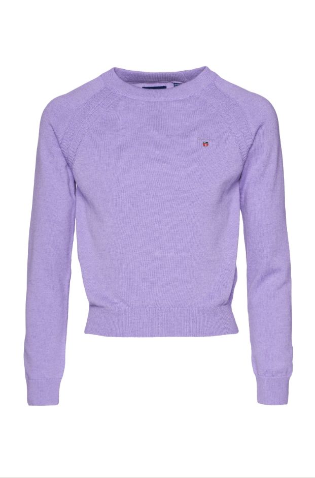 

Джемпер детский GANT 684029, lavender purple, 176, Фиолетовый, 684029
