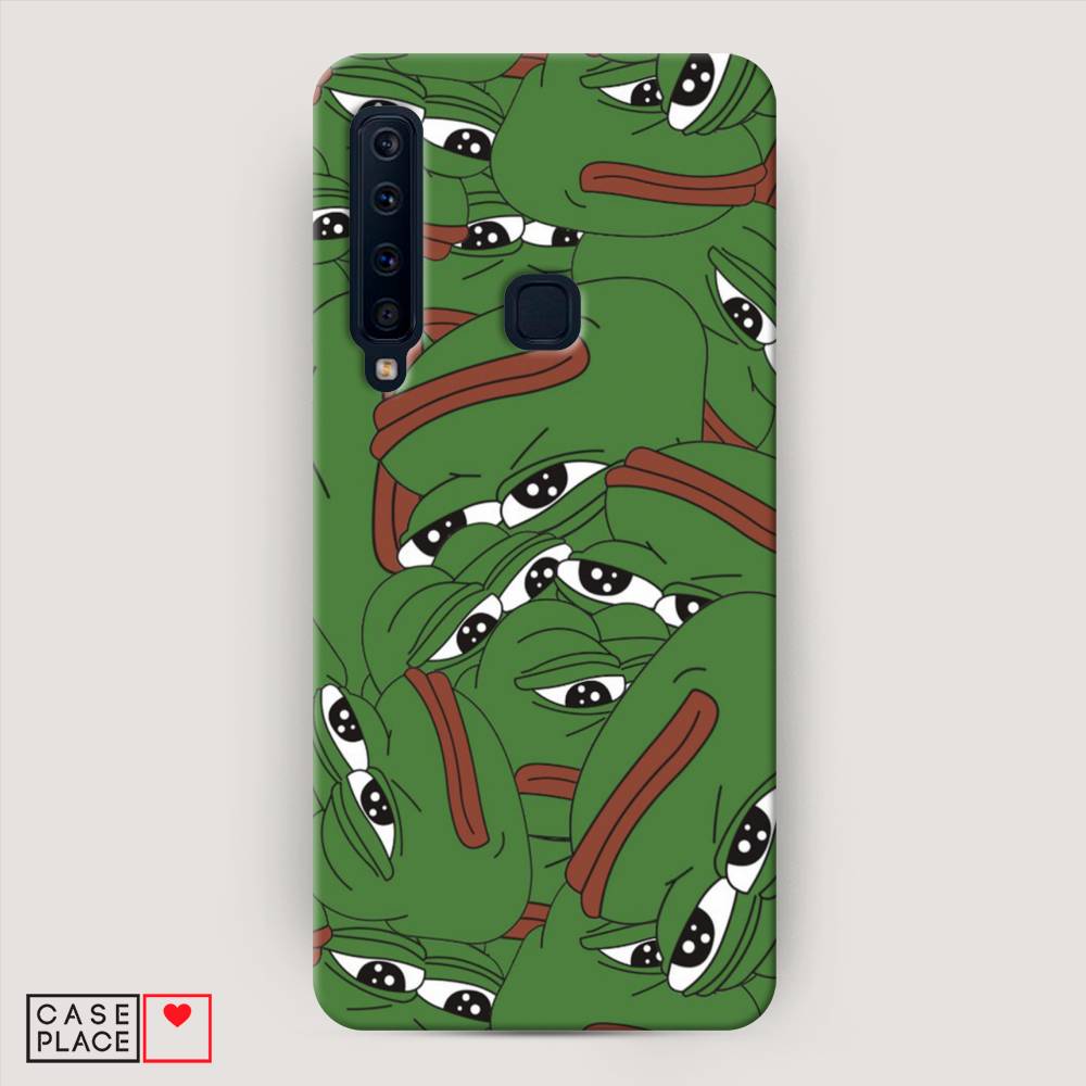 

Чехол Awog "Печальный frog" для Samsung Galaxy A9 2018