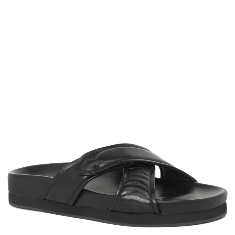

Сабо женские Lola Cruz 015Z14BK черные 35 EU, Черный, 015Z14BK