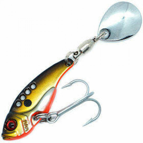 

Цикада Kosadaka FS5-16-HBR Сicada FISH DARTS 55mm, 16g, цвет HBR, Золотистый;красный, Fish Darts