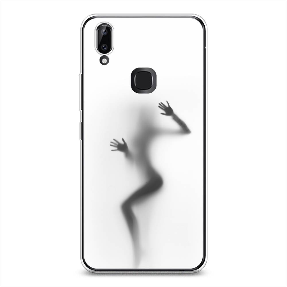 

Чехол Awog на Vivo Y85/V9 "Девушка в душе", Разноцветный, 260350-7