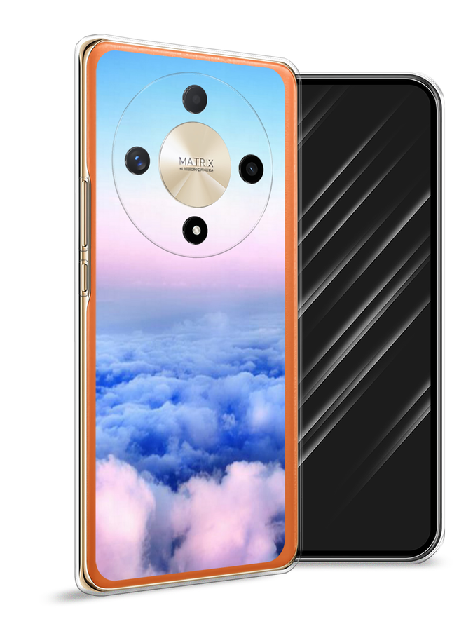 

Чехол Awog на Honor X9B "Облака", Голубой;розовый;бирюзовый, 6122550-1