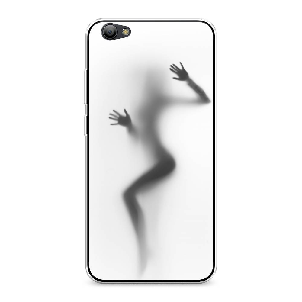 

Чехол Awog на Vivo Y65/Y66 "Девушка в душе", Разноцветный, 260550-7