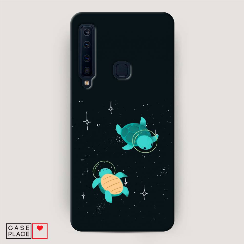

Чехол Awog "Черепашки космонавты" для Samsung Galaxy A9 2018