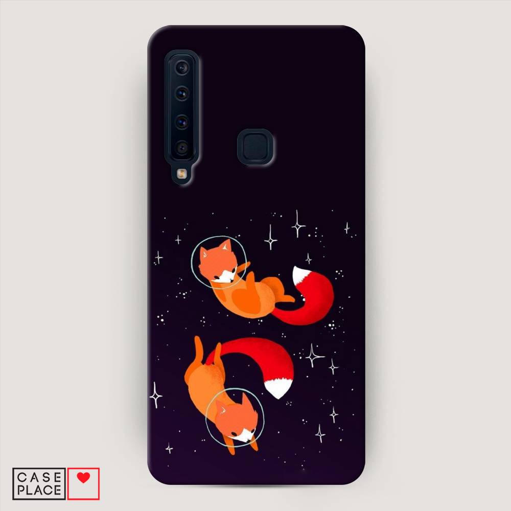 

Чехол Awog "Лисы космонавты" для Samsung Galaxy A9 2018