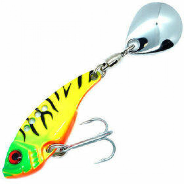 

Цикада Kosadaka FS5-08-TT Сicada FISH DARTS 40mm 8g, цвет TT, Желтый;зеленый, Fish Darts