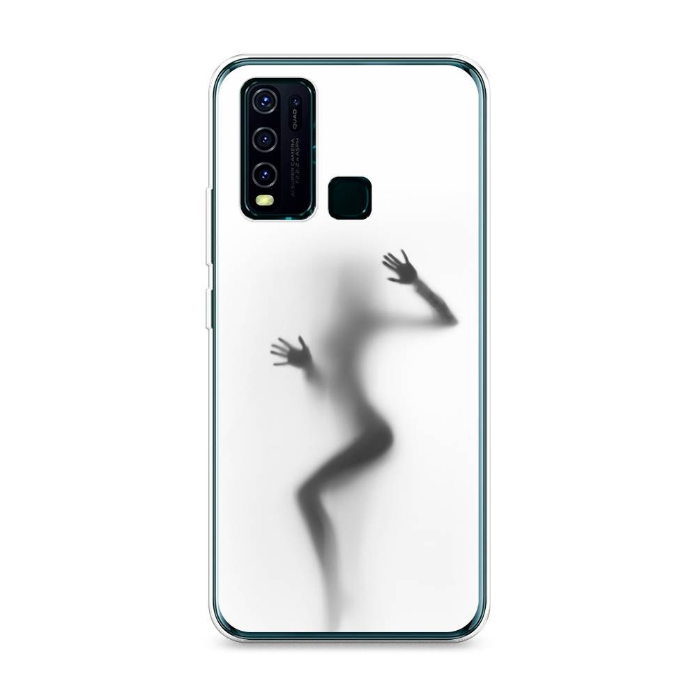

Чехол Awog на Vivo Y30/Y50 "Девушка в душе", Разноцветный, 262650-7