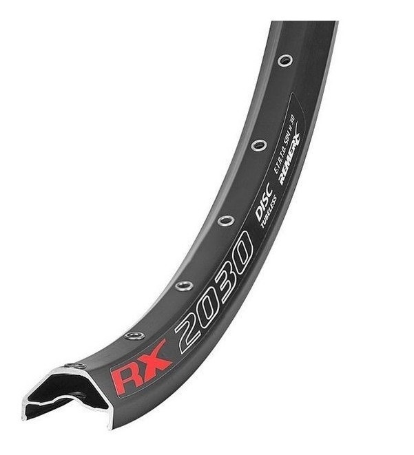 

Обод 29” Remerx “rx2030 ENDURO PLUS”, 622x30, 32 спицы, f/v, двойной, пистонированный, чер, Черный