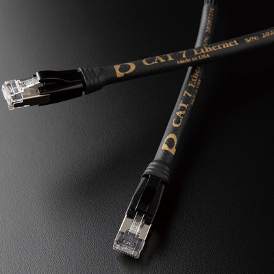 

Кабель витая пара патч-корд Purist Audio Design CAT7 ethernet cable 1.0m, CAT7 ethernet cable 1.0m