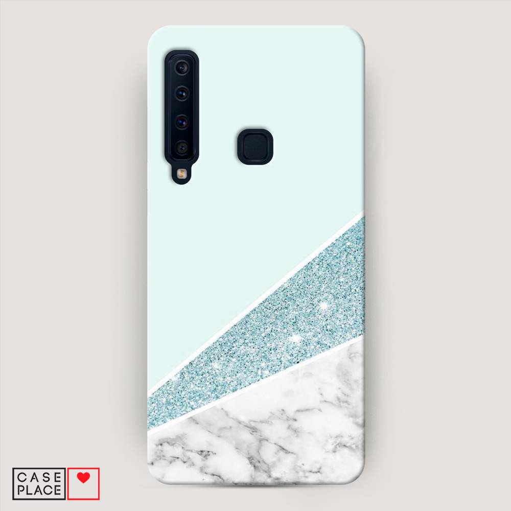 

Чехол Awog "Мрамор с голубыми блестками" для Samsung Galaxy A9 2018