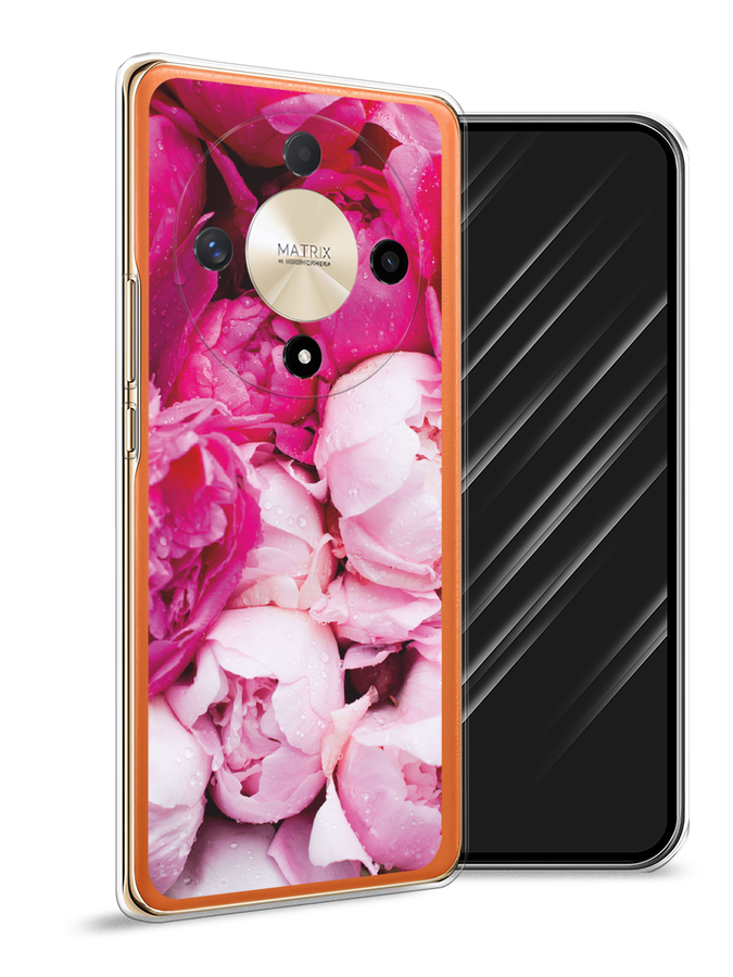

Чехол Awog на Honor X9B "Пионы розово-белые", Белый;розовый, 6122550-1