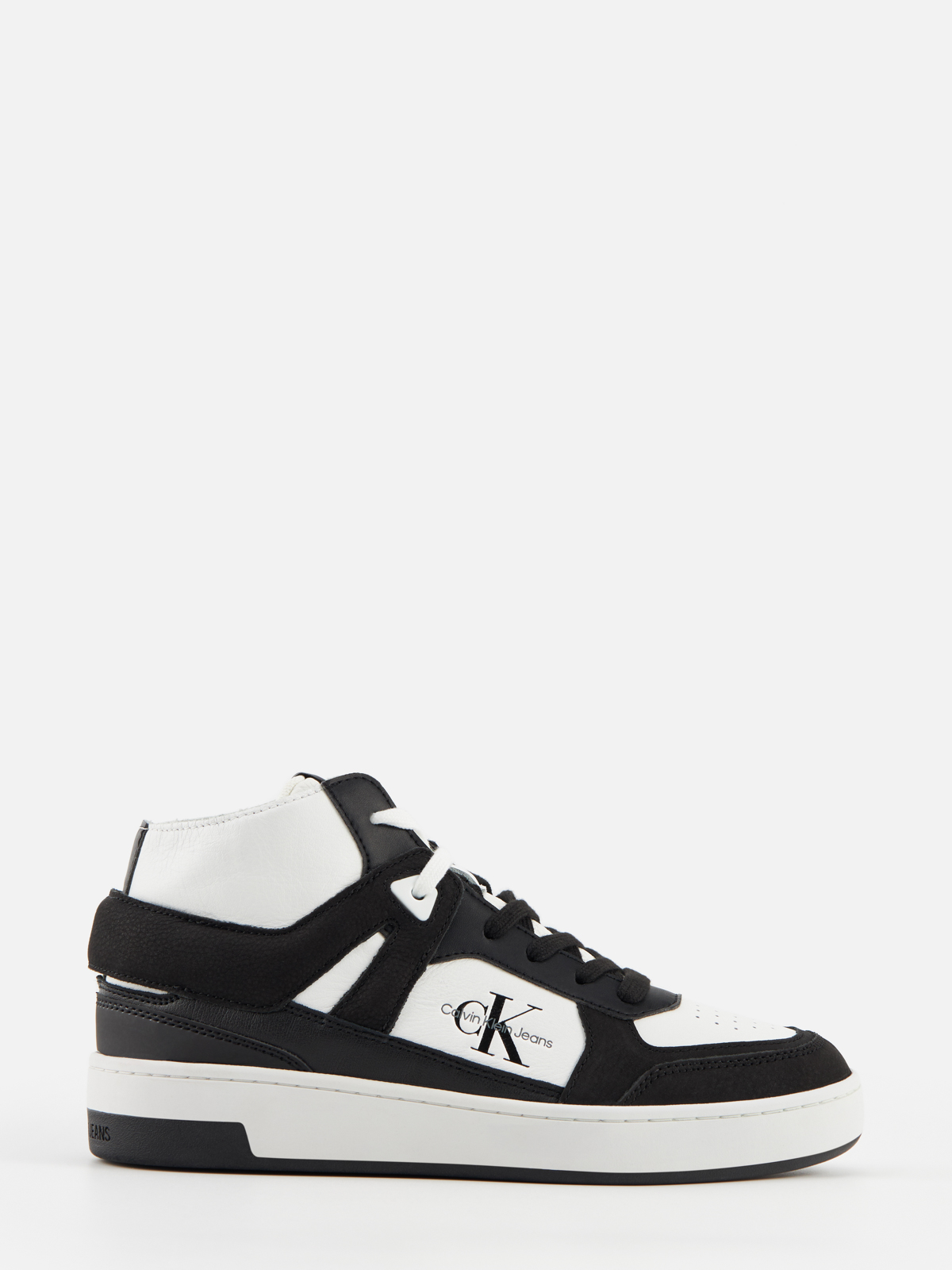 

Кеды женские Calvin Klein YW0YW01300 черные 41 RU, Черный, YW0YW01300