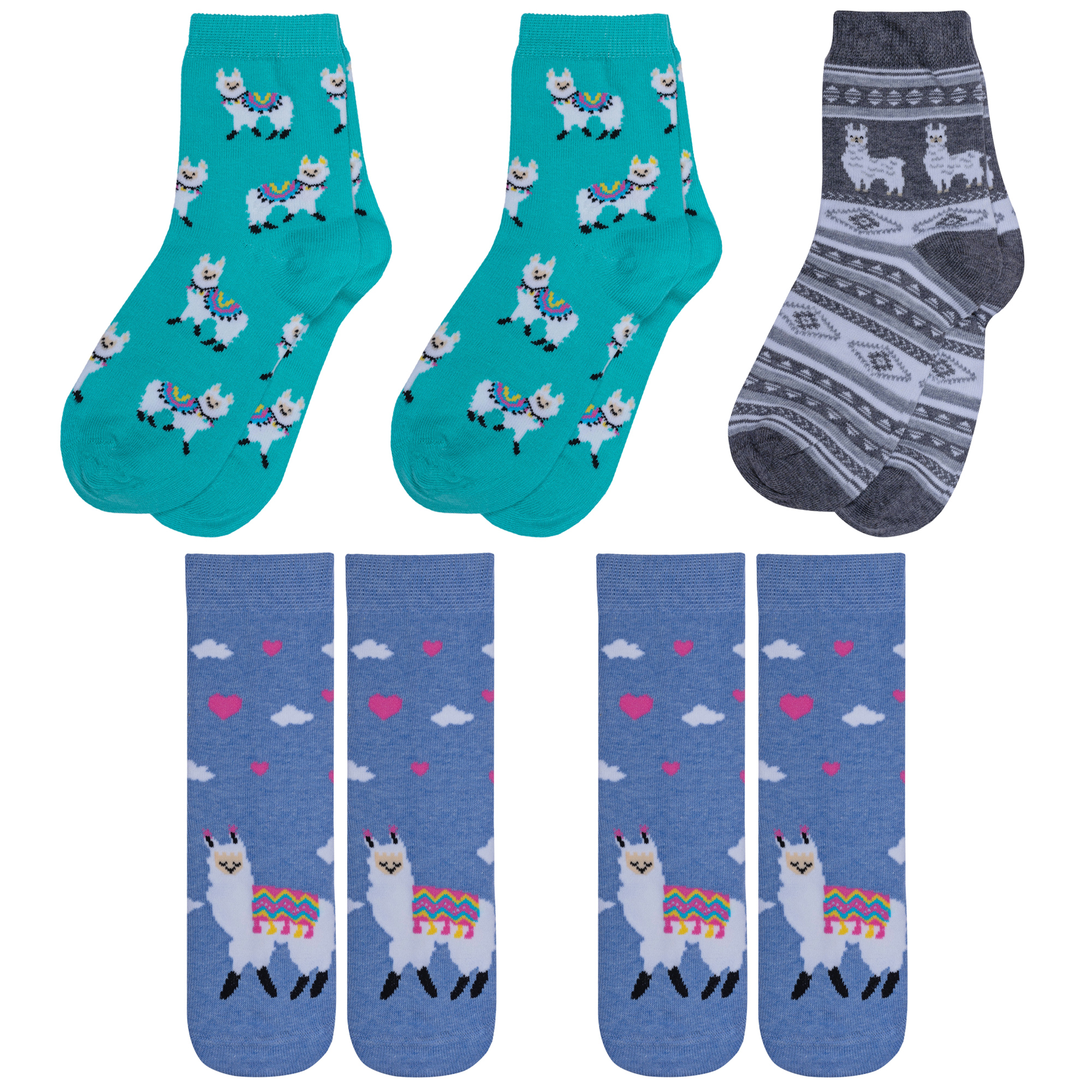 

Носки детские Rusocks 5-Д3-13159, бирюзовый; серый; синий, 14-16, 5-Д3-13159