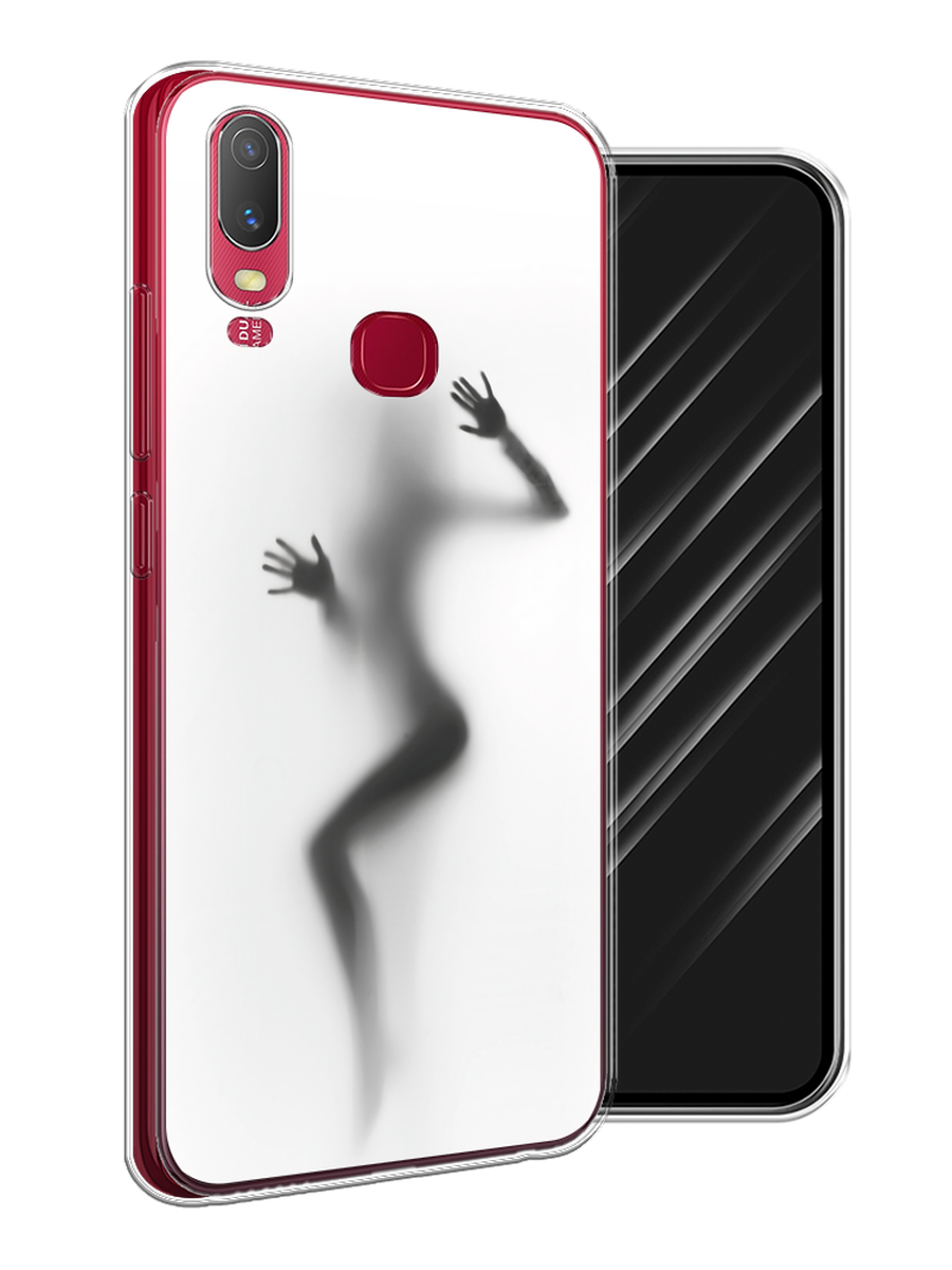 

Чехол Awog на Vivo Y11 "Девушка в душе", Разноцветный, 261650-7