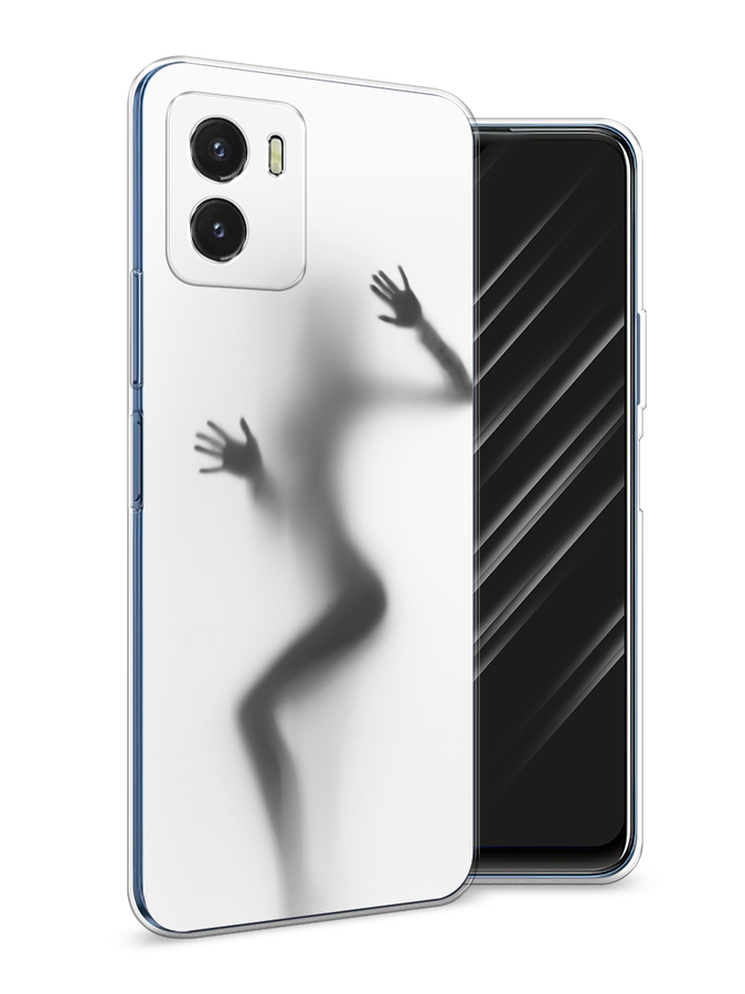 

Чехол Awog на Vivo Y10 "Девушка в душе", Разноцветный, 266450-7