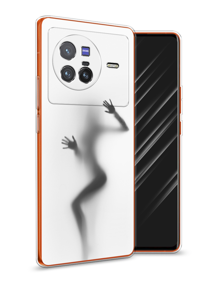

Чехол Awog на Vivo X80 "Девушка в душе", Разноцветный, 266550-7