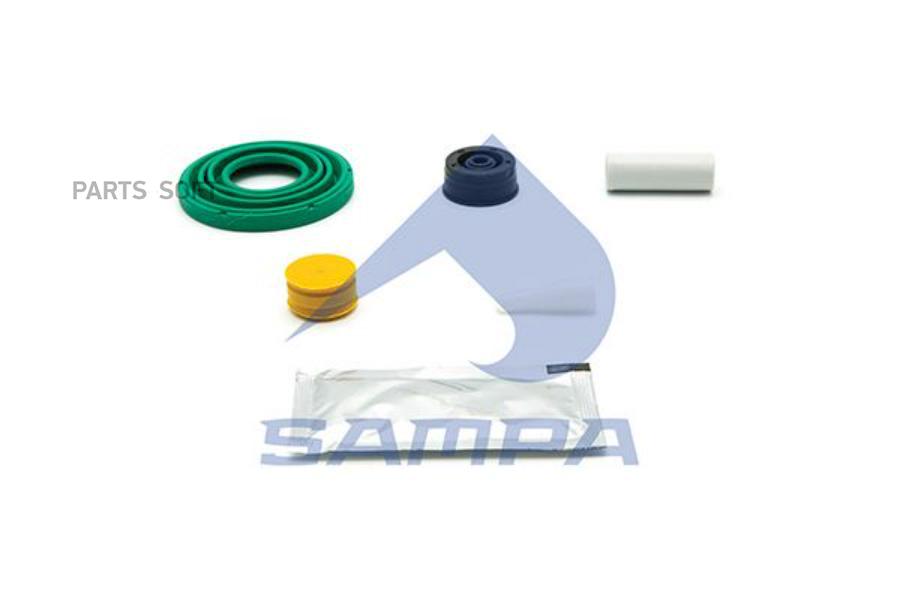 

SA095.696_р/к диск.тормоза сальники,пыльник,крышка, уплотн.,направл.втулка и палец SAF