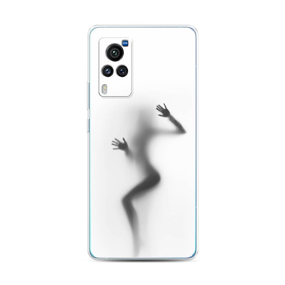 

Чехол Awog на Vivo X60 Pro "Девушка в душе", Разноцветный, 263850-7