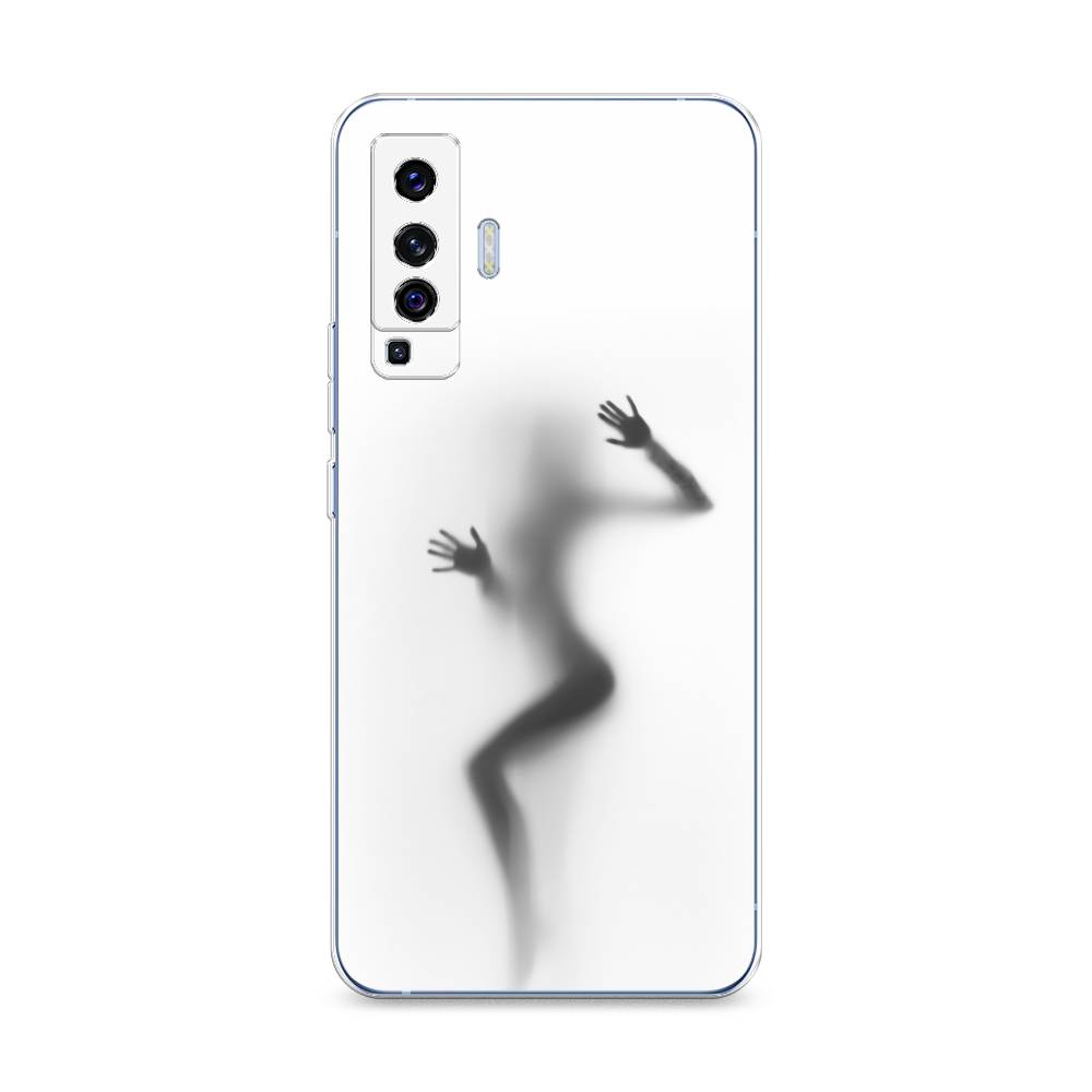 

Чехол Awog на Vivo X50 "Девушка в душе", Разноцветный, 262250-7