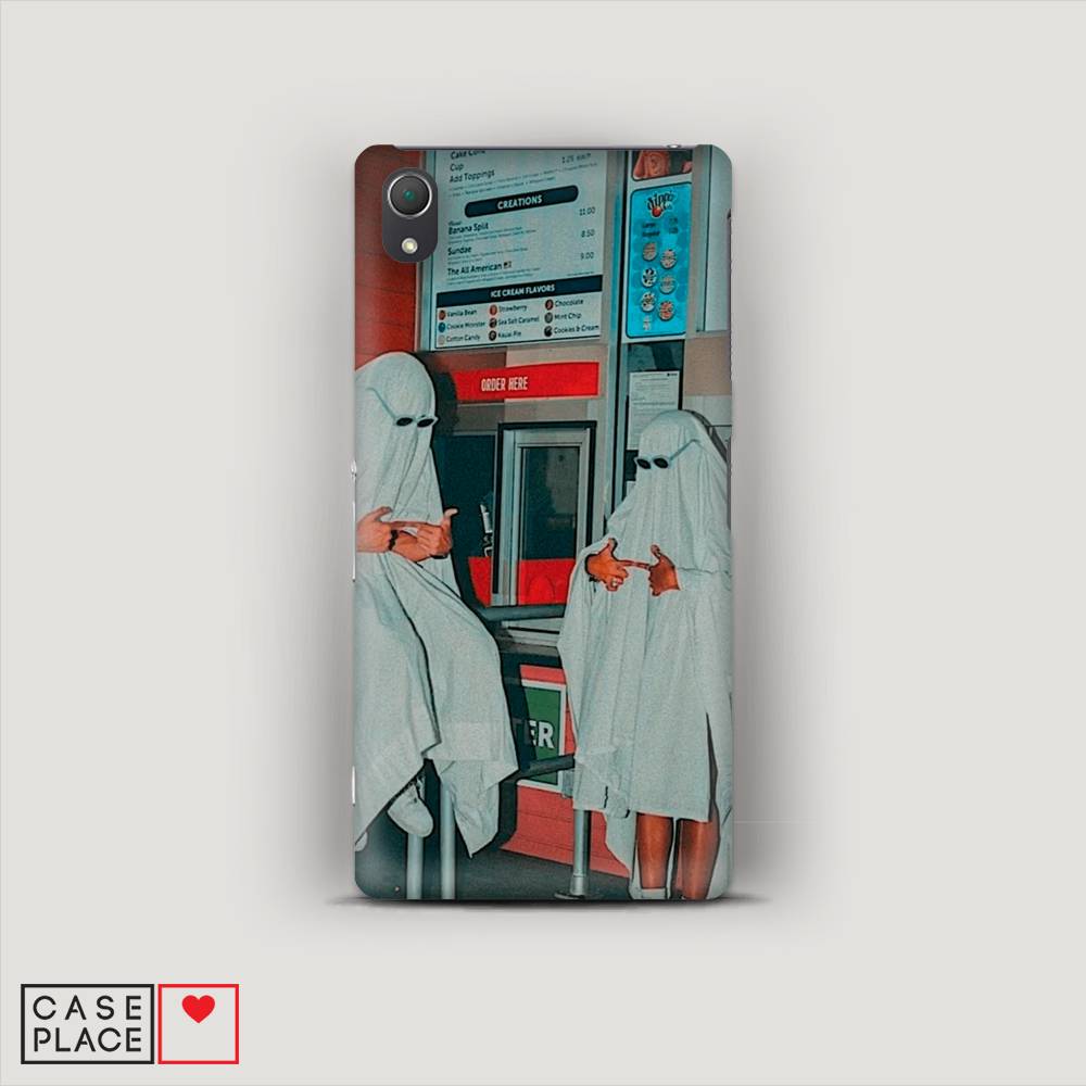 

Пластиковый чехол "Chillin Killin" на Sony Xperia Z2