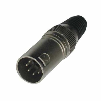 

Разъем XLR (Папа) Bespeco XLR5MX, XLR5MX