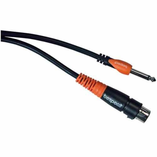 

Кабель аудио 1xJack - 1xXLR Bespeco SLJF450 4.5m, SLJF450 4.5m