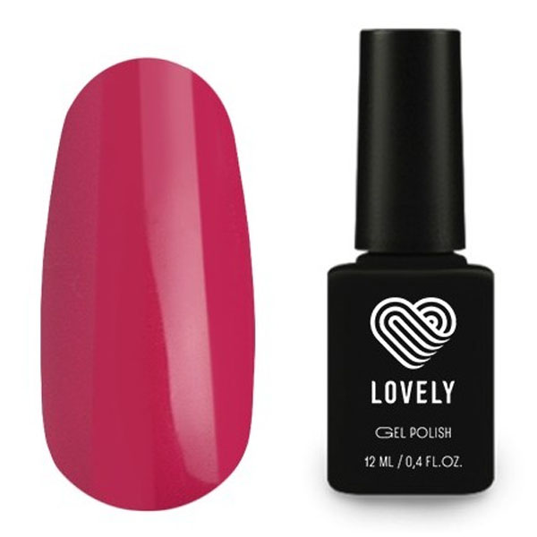 

Гель-лак Lovely №026, 7 мл