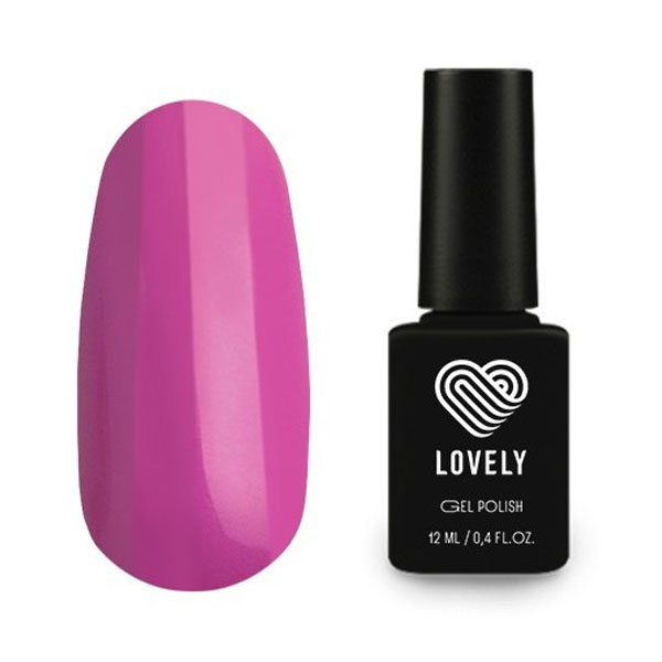 

Гель-лак Lovely №024, 7 мл
