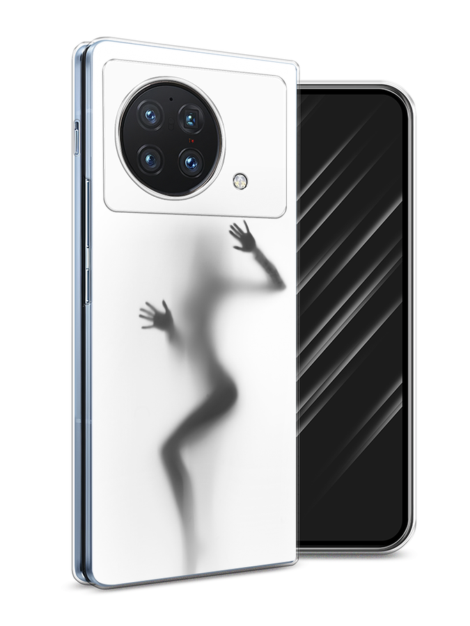 

Чехол Awog на Vivo X Fold "Девушка в душе", Разноцветный, 266750-7