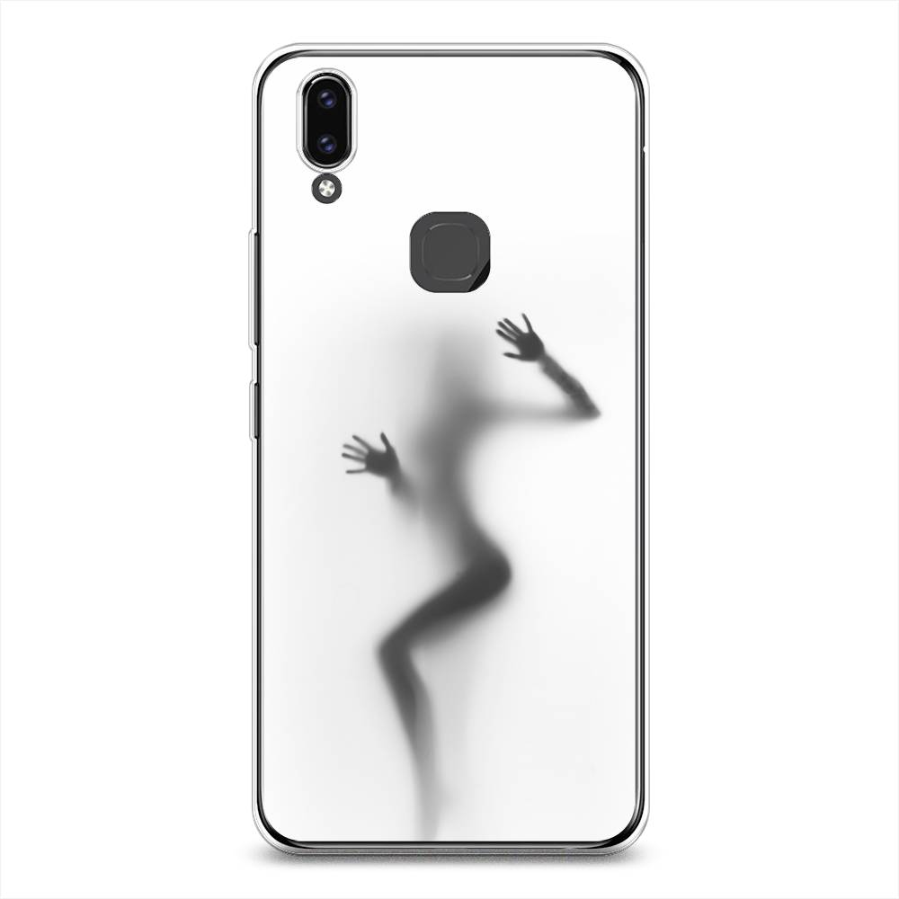 

Чехол Awog на Vivo V9/Y85 "Девушка в душе", Разноцветный, 260150-7