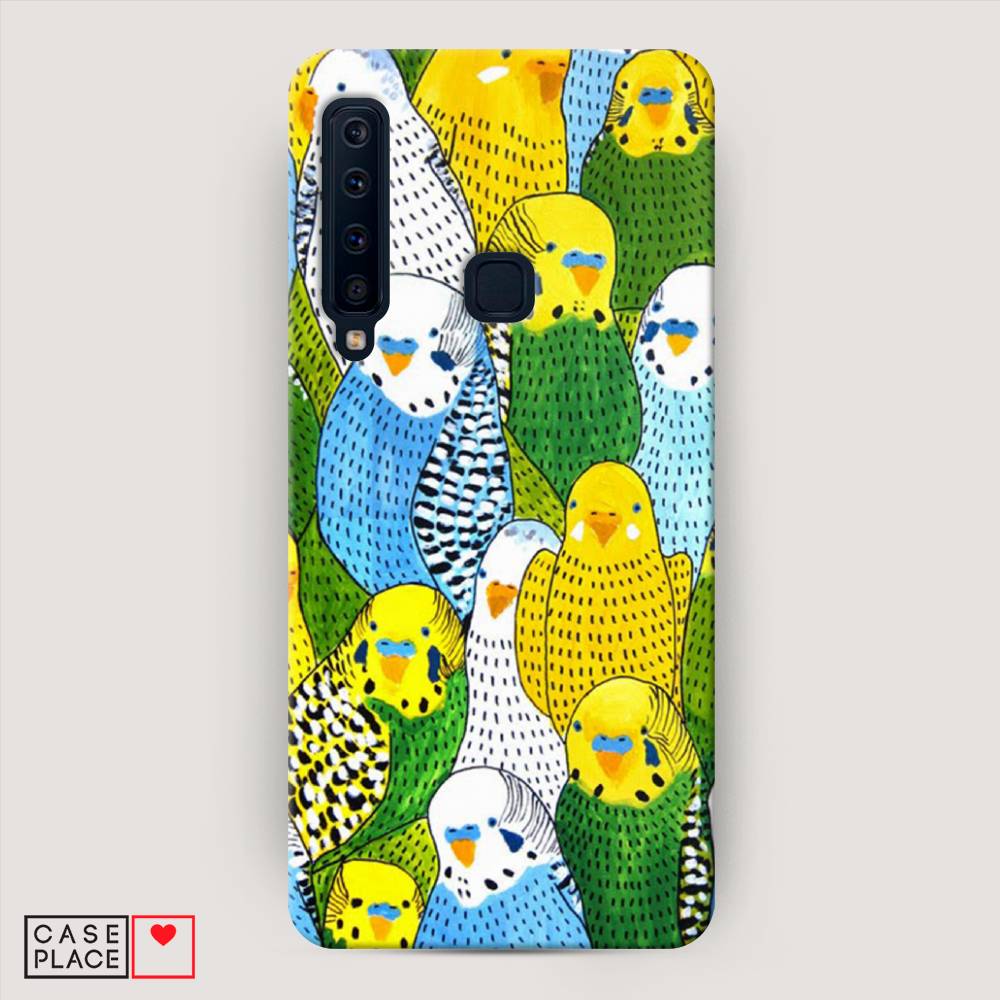 

Чехол Awog "Попугаи" для Samsung Galaxy A9 2018