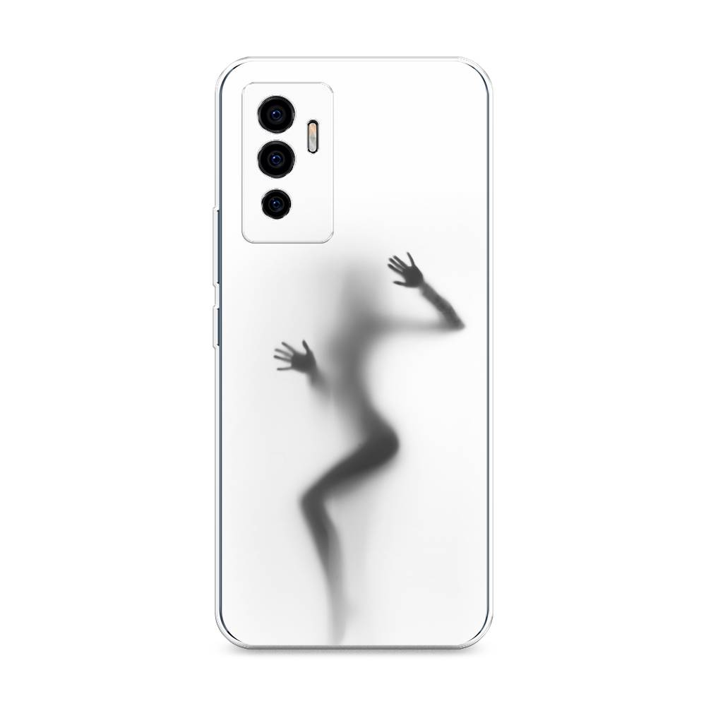 

Чехол Awog на Vivo V23e/Y75 4G "Девушка в душе", Разноцветный, 265950-7