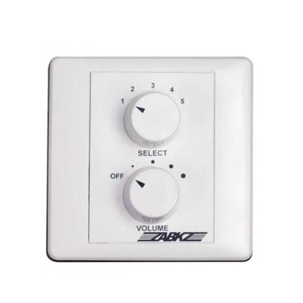 

Регулятор громкости ABK VC-66F-120, Белый, VC-66F-120