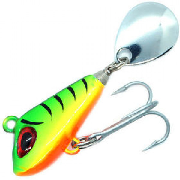 

Тейл-спиннер Kosadaka FS3-15-MHT FISH DARTS 25mm, 15g, цвет MHT, 00-00034468