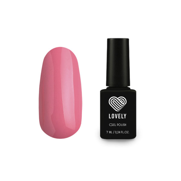 

Гель-лак Lovely №017, 7 мл