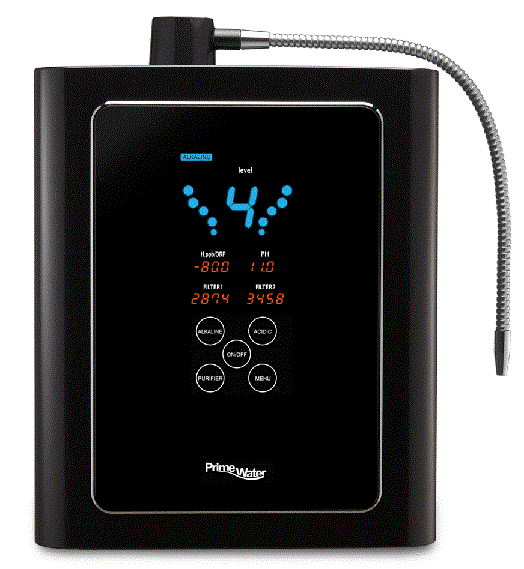 

Ионизатор воды Prime Water 501 R, Черный, 501