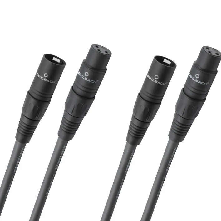 Кабель Oehlbach XLR - XLR 075м черный 24990₽