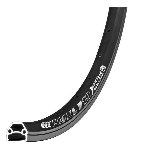 

Обод 27,5” Remerx, “DRAGON LINE L719”, 584x19, 36 спиц, 540 гр, двойной, пистонированный,, Черный