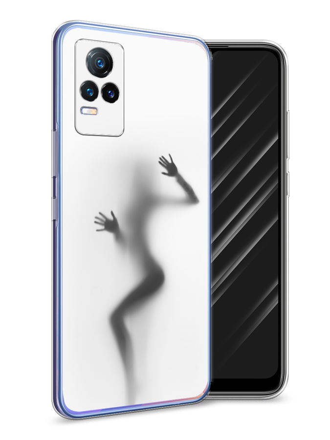 

Чехол Awog на Vivo V21e 4G "Девушка в душе", Разноцветный, 264550-7