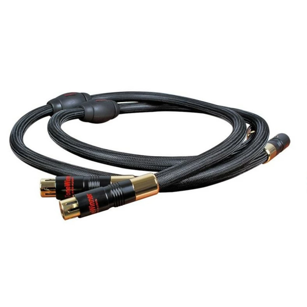 

Кабель акустический Tonewinner PX-1 1.5м, Черный, PX-1