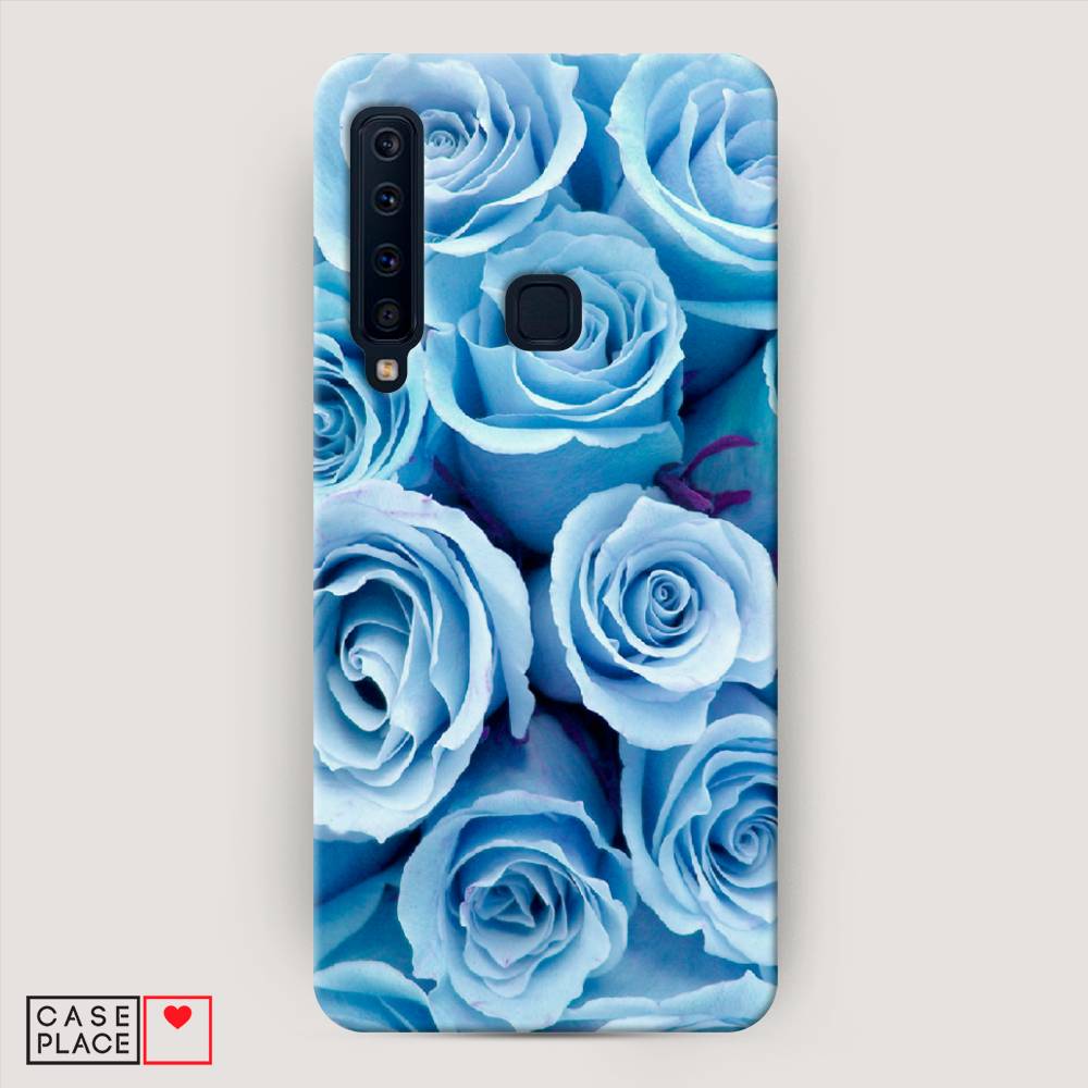 

Чехол Awog "Лазурные розы" для Samsung Galaxy A9 2018