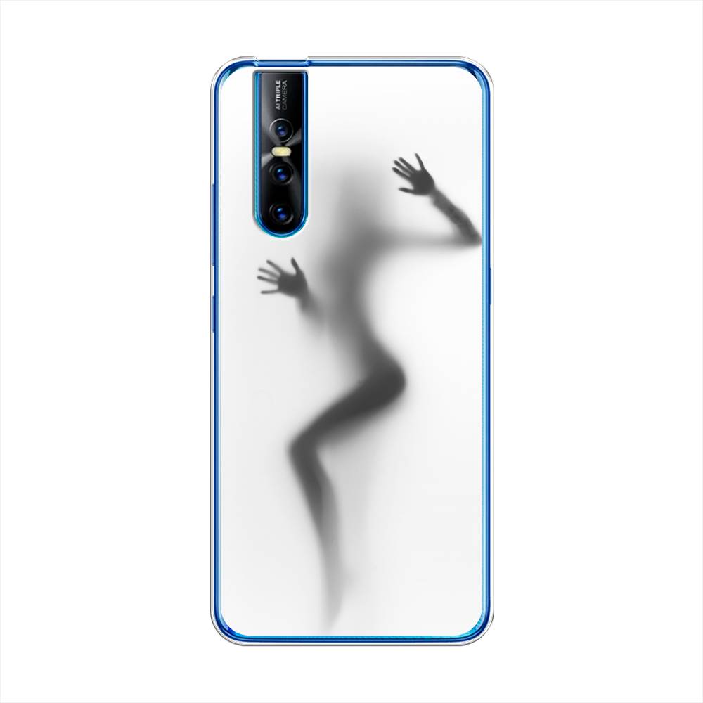 

Чехол Awog на Vivo V15 Pro "Девушка в душе", Разноцветный, 261150-7